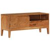 vidaXL TV-Schrank Massivholz Akazie 88×30×40 cm