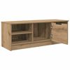 vidaXL TV-Schr&auml;nk Artisan-Eiche 102 x 35 x 36,5 cm Holzwerkstoff