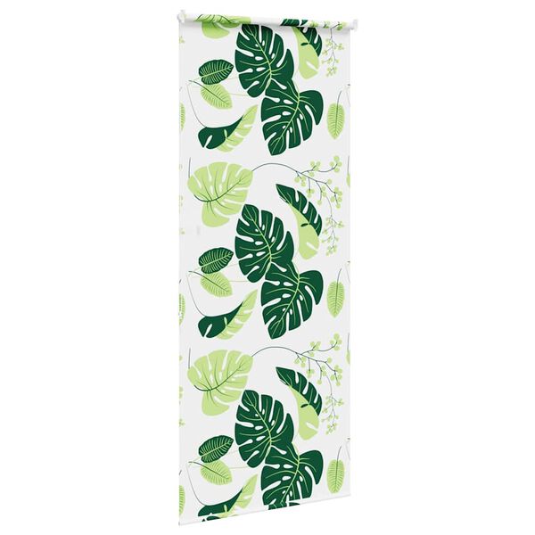 vidaXL Duschrollo 110x240 cm Stoffbreite 106 cm