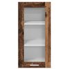 vidaXL H&auml;ngeschrank mit Speicher Altholz 40 x 31 x 80 cm Holzwerkstoff