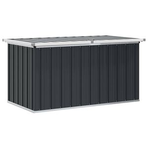 vidaXL Gartenbox Anthrazit 129x67x65 cm