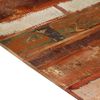 vidaXL Tischplatte Quadratisch 80x80 cm 15-16 mm Altholz Massiv