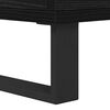 vidaXL Sideboard Schwarz Eichen-Optik 60 x 35 x 70 cm