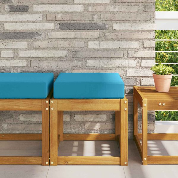 vidaXL Sitzkissen f&uuml;r Outdoor K&ouml;nigsblau 40 x 40 x 8 cm