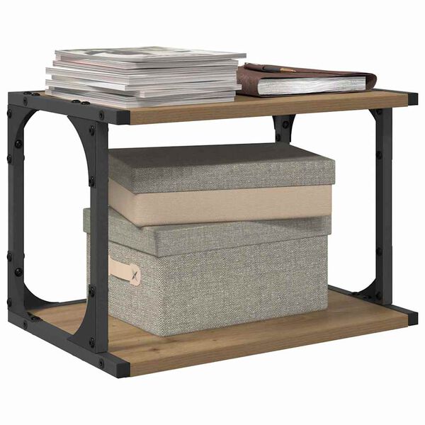 vidaXL Druckerst&auml;nder Artisan-Eiche 41 x 28 x 33,5 cm Holzwerkstoff