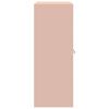 vidaXL Aufbewahrungsschrank Rosa 90 x 40 x 105 cm Stahl