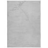 vidaXL Teppich IZA Kurzflor Skandinavischer Look Grau 240x340 cm
