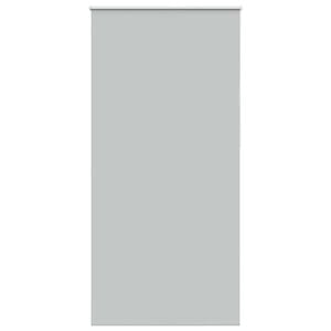 vidaXL Verdunkelungsrollo Hellgrau 110x230cm Stoffbreite 105,7cm