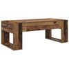 vidaXL Couchtisch Altholz 110 x 50 x 41 cm Holzwerkstoff