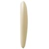 vidaXL Kopfteil Ohr Creme 40 x 23 x 6 cm PVC