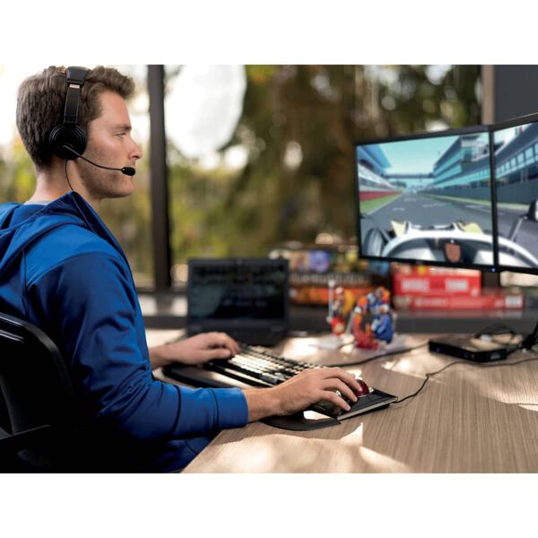 Kensington USB HiFi-Kopfh&ouml;rer mit Mikrofon