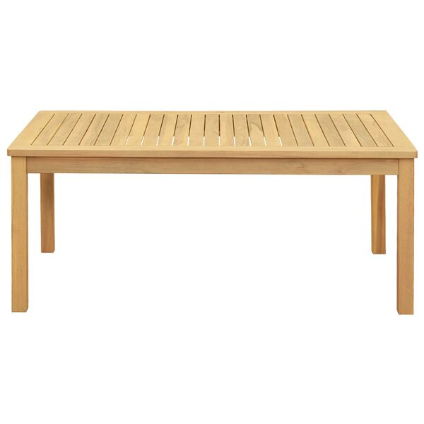 vidaXL Garten-Couchtisch 110x60x45 cm Massivholz Akazie