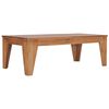 vidaXL Couchtisch 120 x 60 x 40 cm Teak Massivholz