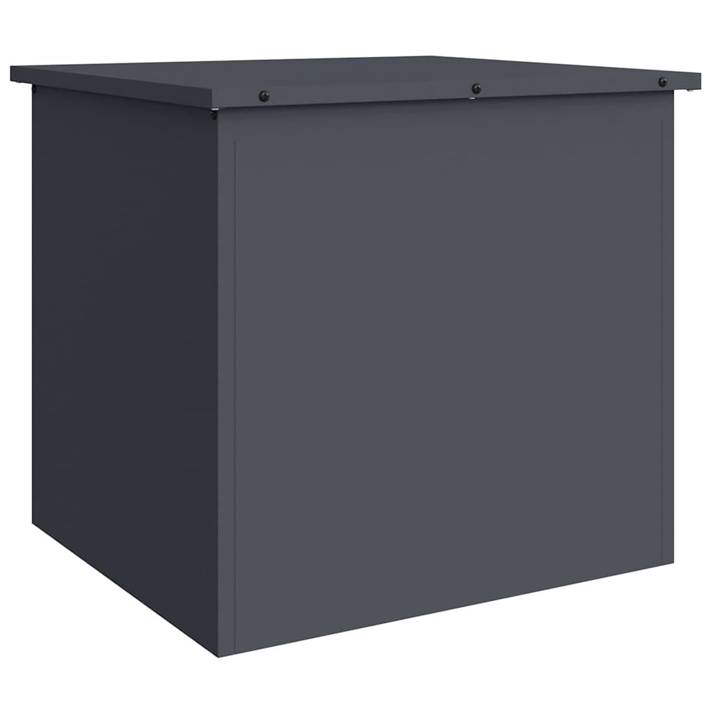VidaXL Stoff-Aufbewahrungsbox Faltbar, 50x30x25 Cm, Anthrazit – Für Spielzeug, Kleidung & Mehr