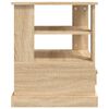 vidaXL Beistelltisch Sonoma-Eiche 50x50x60 cm Holzwerkstoff