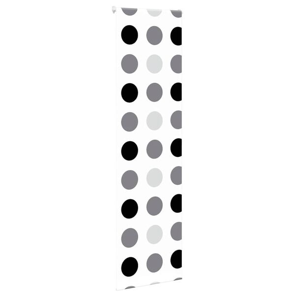 vidaXL Duschrollo 80x240 cm Stoffbreite 76 cm