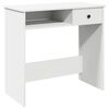 vidaXL Schreibtisch Wei&szlig; 80&times;40&times;75 cm Holzwerkstoff