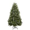 vidaXL K&uuml;nstlicher Weihnachtsbaum Gr&uuml;n 300 cm PVC und Metall