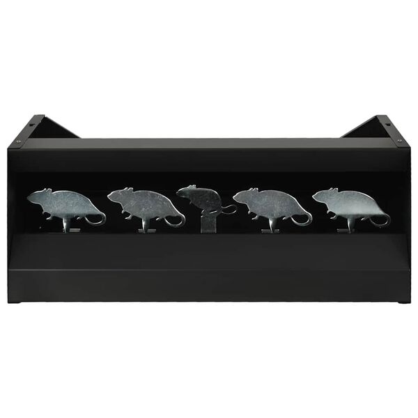 vidaXL Magnetischer Scheibenkasten Kugelfang 4+1 Ziele im Maus-Design
