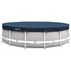 INTEX Poolabdeckung INTEX &Oslash;457 x 20 cm Rund PVC und PET