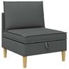 vidaXL Sofa mit Stauraum Stoff