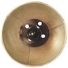 vidaXL Wandleuchte Industrie-Stil Messing Rund E27