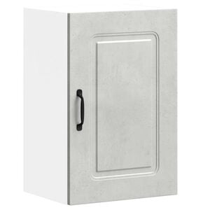 vidaXL K&uuml;chen-H&auml;ngeschrank Kalmar Betongrau Holzwerkstoff