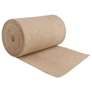 vidaXL Juterolle 25 x 500 cm Natur