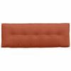 vidaXL R&uuml;ckenkissen Rot-Orange 140 x 50 cm Cordstoff