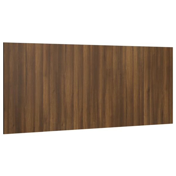 vidaXL Kopfteil Braun Eichen-Optik 200x1,5x80 cm Holzwerkstoff