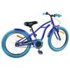 vidaXL Kinderfahrrad 18 Zoll f&uuml;r 5-7 Jahre alt Dunkelblau