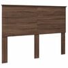 vidaXL Kopfteil Braun Eichen-Optik 100 cm Holzwerkstoff