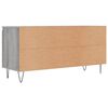 vidaXL TV-Schrank Grau Sonoma 104x35x50 cm Holzwerkstoff