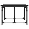 vidaXL Couchtisch Schwarz 90x50x35 cm Holzwerkstoff