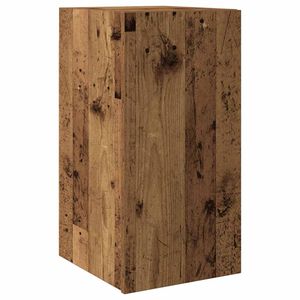 vidaXL TV-Schrank Altholz-Optik 30,5x30x60 cm Holzwerkstoff