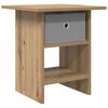vidaXL Nachttisch Artisan-Eiche 41 x 40 x 45 cm Holzwerkstoff