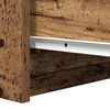 vidaXL Sideboard Altholz-Optik 37,5x35x76 cm Holzwerkstoff