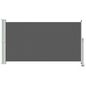 vidaXL Seitenmarkise 160 x 300 cm Rechteckig Anthrazit