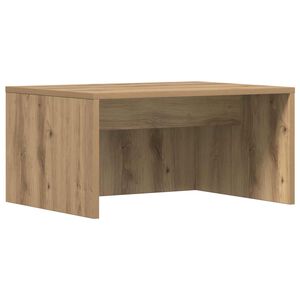 vidaXL Wandtisch Artisan-Eiche Holzwerkstoff 60 x 45 x 30 cm