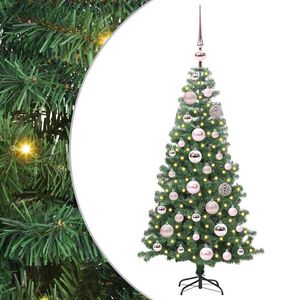 vidaXL Weihnachtsbaum Gr&uuml;n 120 cm PVC