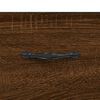 vidaXL Sideboard Braun Eichen-Optik 69,5x34x90 cm Holzwerkstoff
