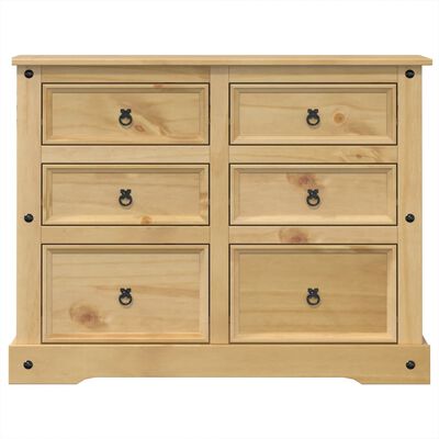 Massivholz Esstisch Corona 160x80cm - Kiefer Natur Für Küche & Esszimmer