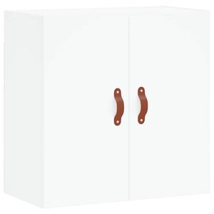 vidaXL Wandschrank Wei&szlig; 60x31x60 cm Holzwerkstoff