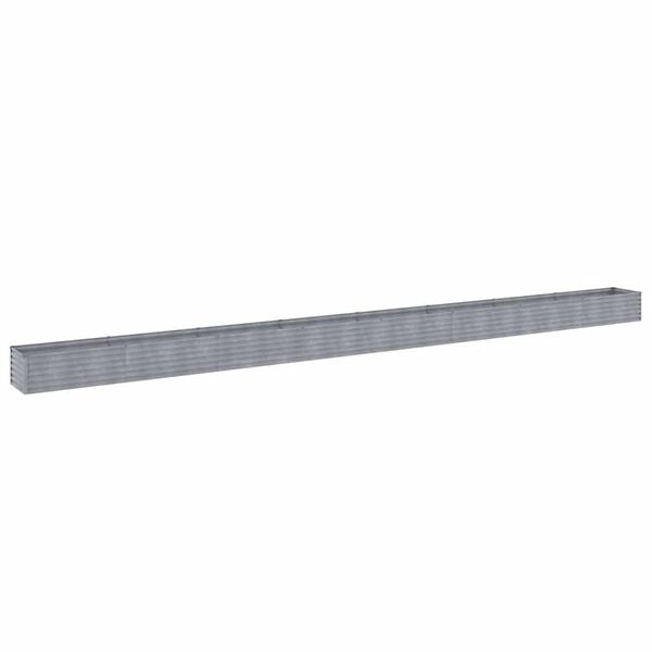 vidaXL Hochbeet 770x50x36 cm Cortenstahl