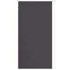 vidaXL TV-Schrank Grau 30,5x30x60 cm Holzwerkstoff