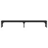 vidaXL Monitorst&auml;nder Schwarz 105x23x15,5 cm Holzwerkstoff