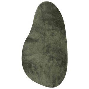 vidaXL Teppich HUARTE Waldgr&uuml;n 80 x 150 cm Polyester