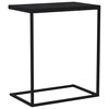 vidaXL Beistelltisch Schwarz 55x35x66 cm Holzwerkstoff