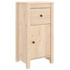 vidaXL Sideboards 2 Stk. 40x35x80 cm Massivholz Kiefer