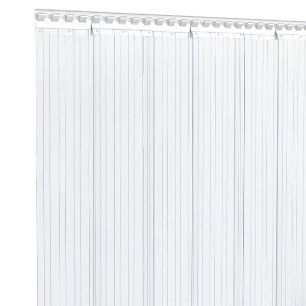 vidaXL Türvorhang Transparent 300x2,6 mm 10 m PVC